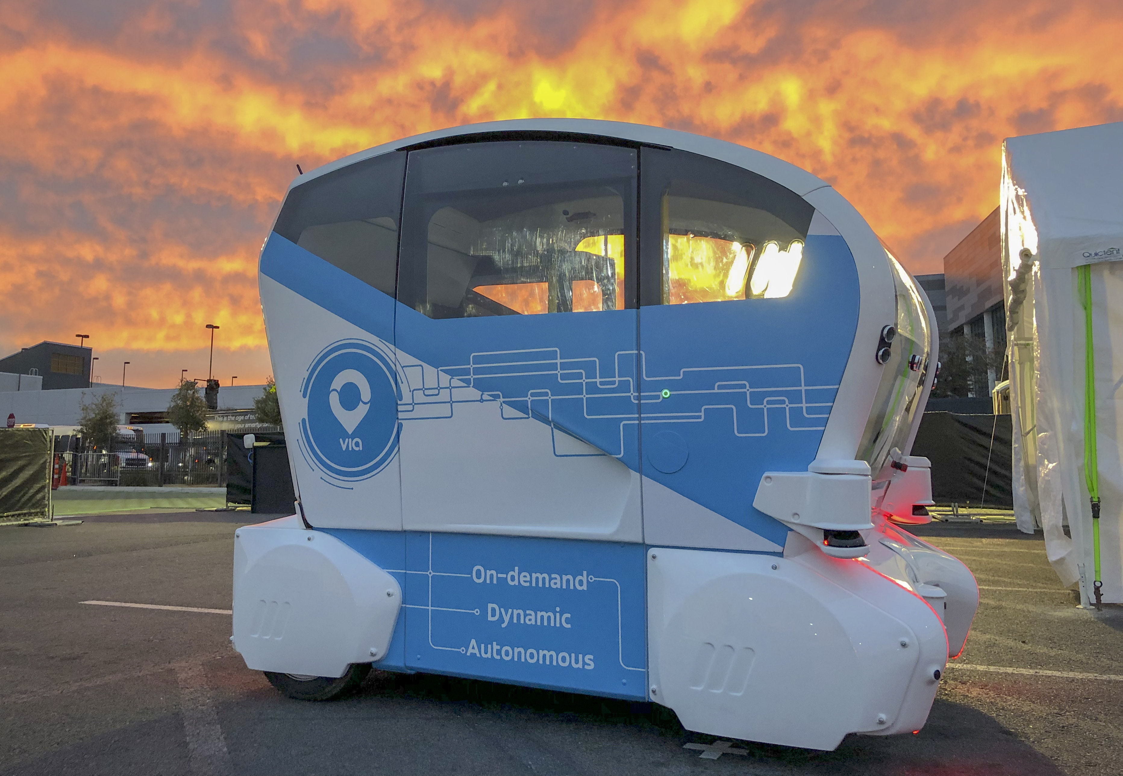 Autonomous Pod Car